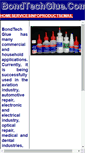 Mobile Screenshot of bondtechglue.com