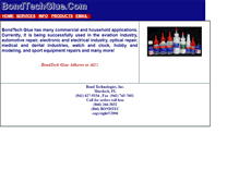 Tablet Screenshot of bondtechglue.com
